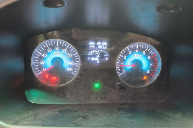 Used Jinbei Hiace X30 CNG 2023 1.5L Natural Gas Super-Enjoyment Passenger Van 5/6/7 Seats No Air Conditioning SWCC15M Instrument Cluster