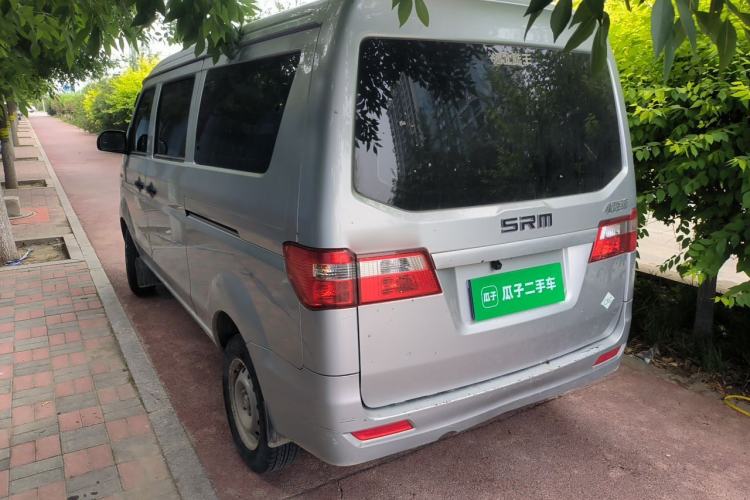 Used Jinbei Hiace X30 CNG 2023 1.5L Natural Gas Super-Enjoyment Passenger Van 5/6/7 Seats No Air Conditioning SWCC15M Rear Left 45 Deg