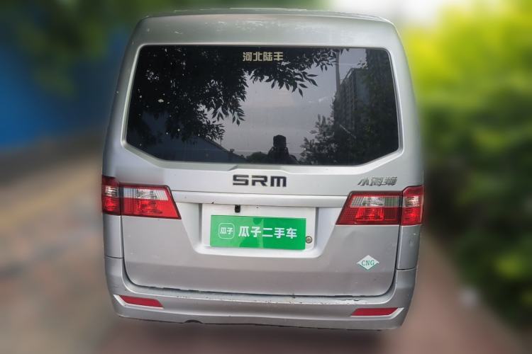 Used Jinbei Hiace X30 CNG 2023 1.5L Natural Gas Super-Enjoyment Passenger Van 5/6/7 Seats No Air Conditioning SWCC15M Rear