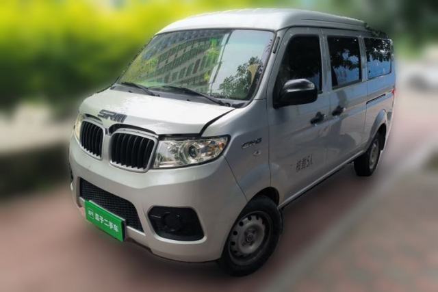 Used Jinbei Hiace X30 CNG 2023 1.5L Natural Gas Super-Enjoyment Passenger Van 5/6/7 Seats No Air Conditioning SWCC15M