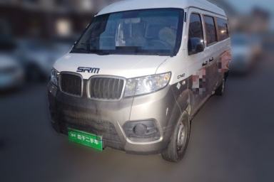 Used Jinbei Hiace X30 CNG 2023 1.5L Natural Gas Super-Enjoyment Passenger Van 5/6/7 Seats No Air Conditioning SWCC15M