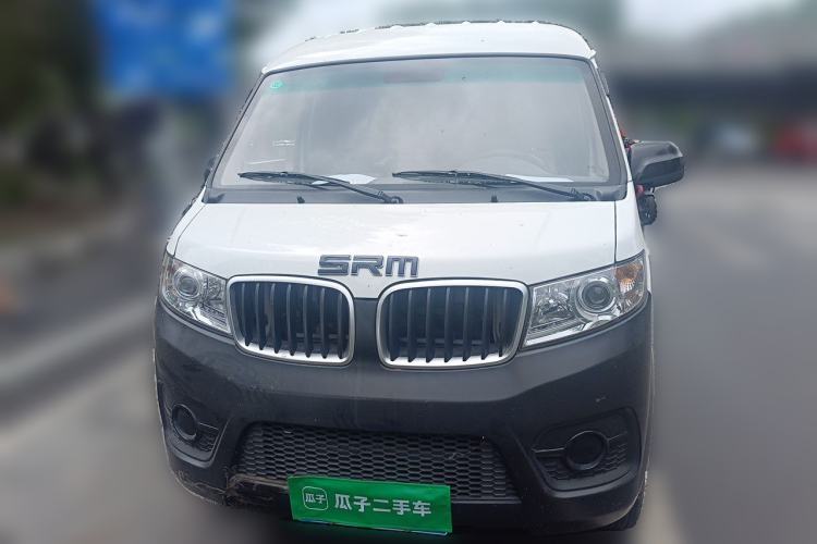 Used Jinbei Hiace X30 CNG 2023 1.5L Natural Gas Super-Enjoyment Van 2/5 Seats No Air Conditioning SWCC15M Front