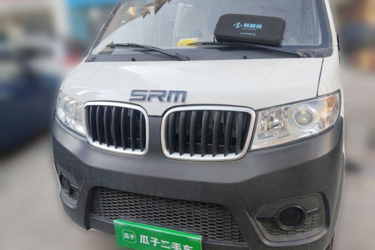 Used Jinbei Hiace X30 CNG 2023 1.5L Natural Gas Super-Enjoyment Van 2/5 Seats No Air Conditioning SWCC15M Front