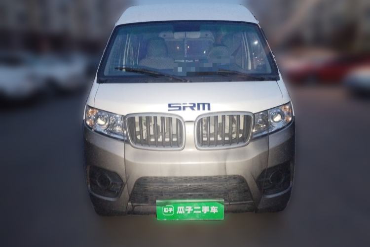 Used Jinbei Hiace X30 CNG 2023 1.5L Natural Gas Super-Enjoyment Passenger Van 5/6/7 Seats No Air Conditioning SWCC15M Front
