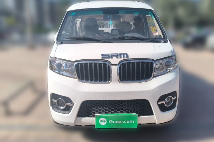 Used Jinbei Hiace X30 CNG 2023 1.5L Natural Gas Wealthy Van 2/5 Seats No Air Conditioning SWCC15M Front