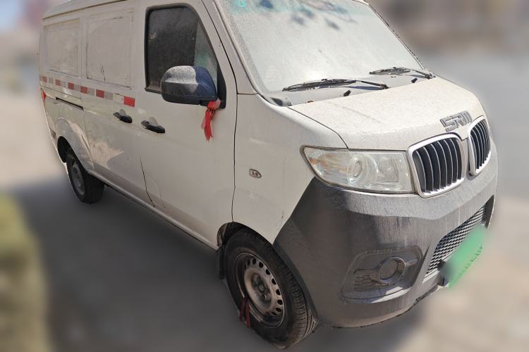 Used Jinbei Hiace X30 CNG 2023 1.5L Natural Gas Super-Enjoyment Van 2/5 Seats No Air Conditioning SWCC15M Front Right 45 Deg