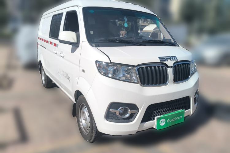 Used Jinbei Hiace X30 CNG 2023 1.5L Natural Gas Wealthy Van 2/5 Seats No Air Conditioning SWCC15M Front Right 45 Deg