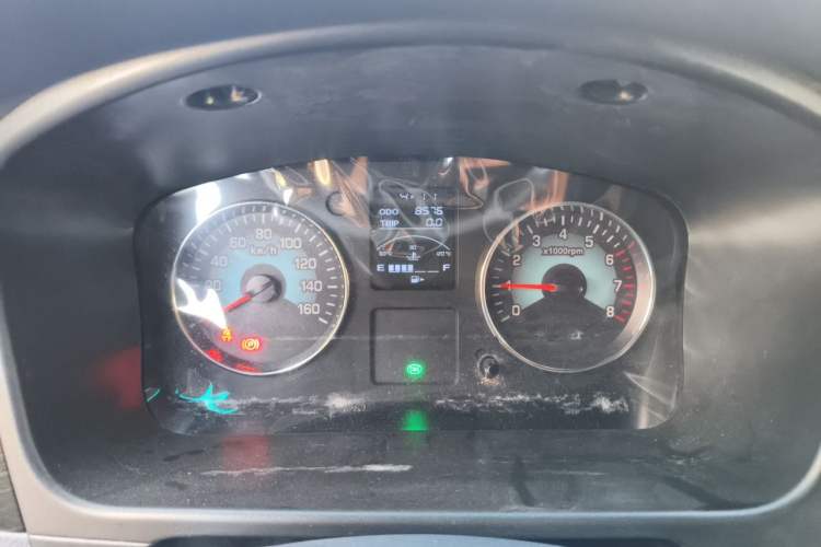 Used Jinbei Hiace X30 CNG 2023 1.5L Natural Gas Wealthy Van 2/5-Seater Air-Conditioned Version SWCC15M Instrument Cluster