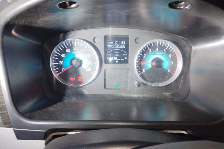 Used Jinbei Hiace X30 CNG 2023 1.5L Natural Gas Super-Enjoyment Passenger Van 5/6/7 Seats No Air Conditioning SWCC15M Instrument Cluster