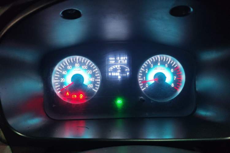 Used Jinbei Hiace X30 CNG 2023 1.5L Natural Gas Wealthy Van 2/5-Seater Air-Conditioned Version SWCC15M Instrument Cluster