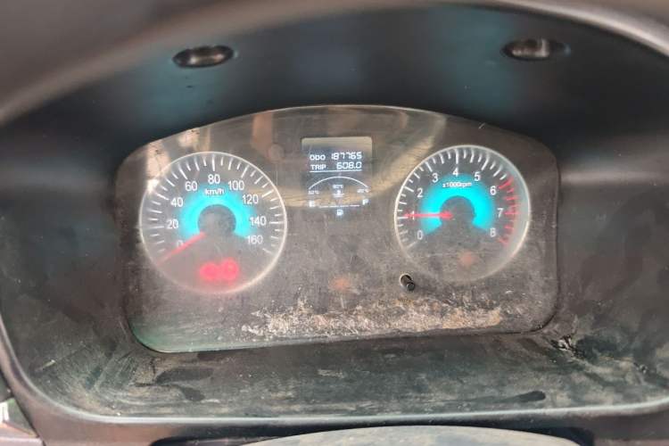 Used Jinbei Hiace X30 CNG 2023 1.5L Natural Gas Wealthy-Class Passenger Van 5/6/7-Seater Central Air Conditioning Version SWCC15M Instrument Cluster