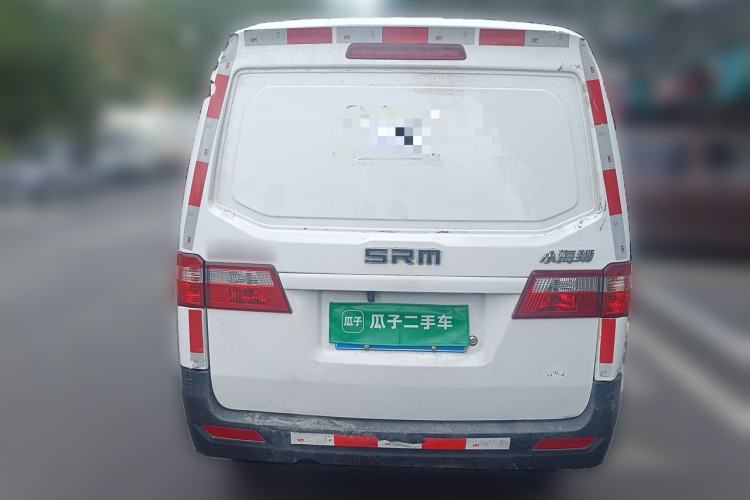Used Jinbei Hiace X30 CNG 2023 1.5L Natural Gas Super-Enjoyment Van 2/5 Seats No Air Conditioning SWCC15M Rear