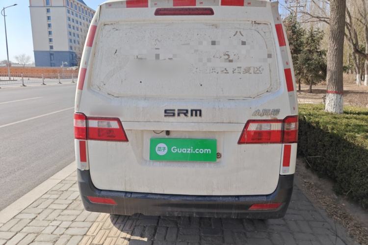 Used Jinbei Hiace X30 CNG 2023 1.5L Natural Gas Super-Enjoyment Van 2/5 Seats No Air Conditioning SWCC15M Rear