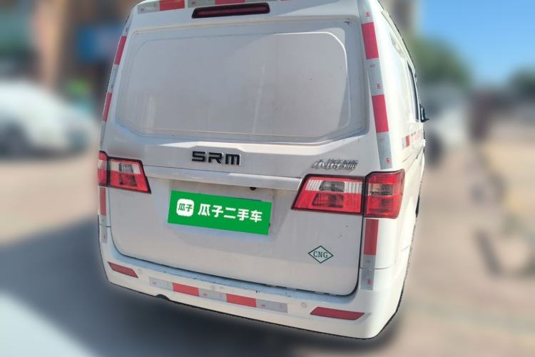 Used Jinbei Hiace X30 CNG 2023 1.5L Natural Gas Wealthy Van 2/5 Seats No Air Conditioning SWCC15M Rear