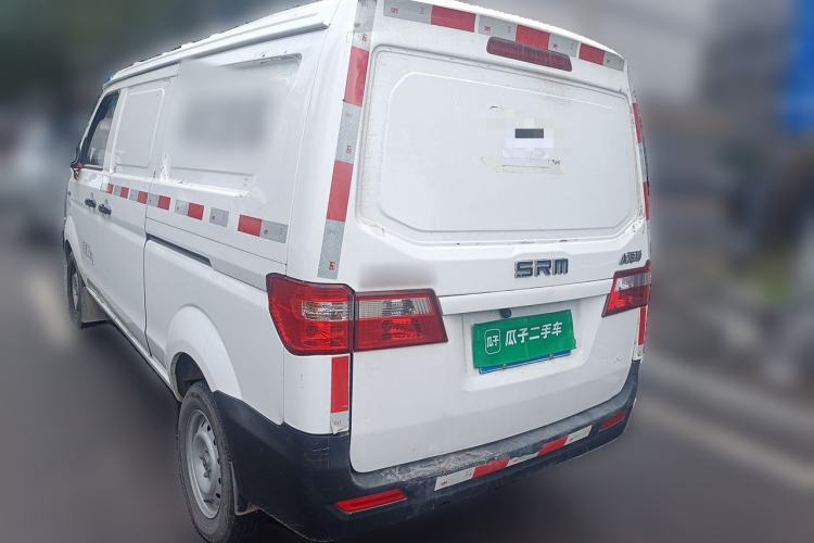 Used Jinbei Hiace X30 CNG 2023 1.5L Natural Gas Super-Enjoyment Van 2/5 Seats No Air Conditioning SWCC15M Rear Left 45 Deg