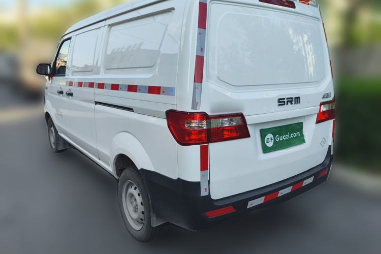 Used Jinbei Hiace X30 CNG 2023 1.5L Natural Gas Wealthy Van 2/5-Seater Air-Conditioned Version SWCC15M Rear Left 45 Deg