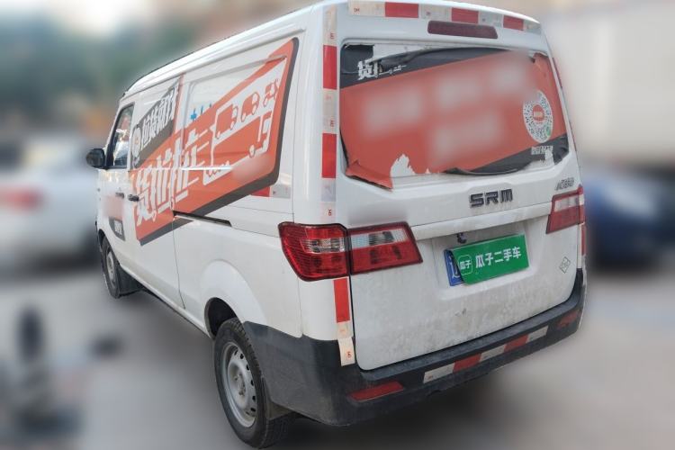 Used Jinbei Hiace X30 CNG 2023 1.5L Natural Gas Super-Enjoyment Van 2/5 Seats No Air Conditioning SWCC15M Rear Left 45 Deg
