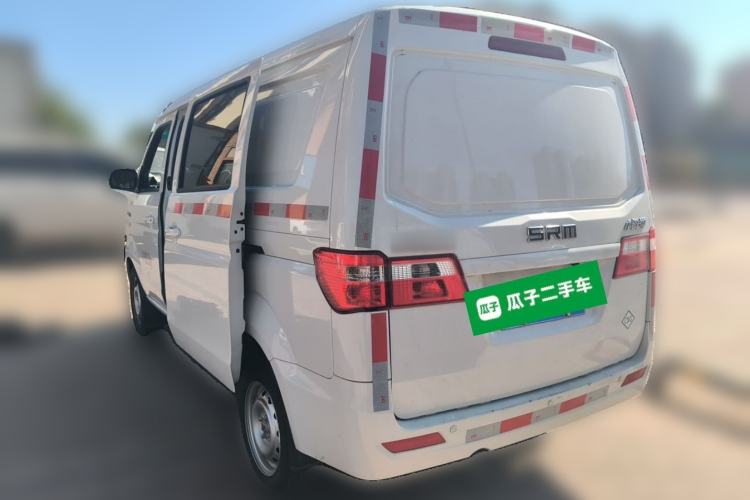 Used Jinbei Hiace X30 CNG 2023 1.5L Natural Gas Wealthy Van 2/5 Seats No Air Conditioning SWCC15M Rear Left 45 Deg