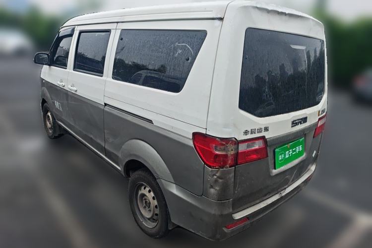 Used Jinbei Hiace X30 CNG 2023 1.5L Natural Gas Wealthy-Class Passenger Van 5/6/7-Seater Central Air Conditioning Version SWCC15M Rear Left 45 Deg