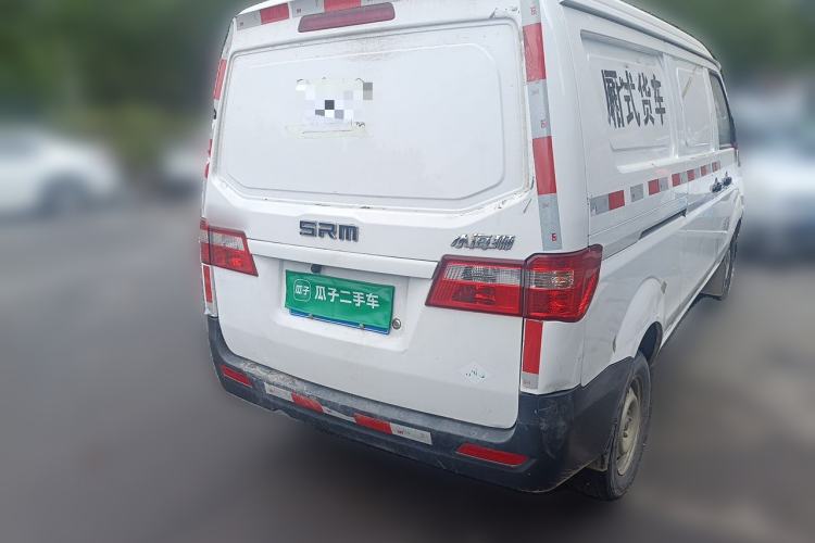 Used Jinbei Hiace X30 CNG 2023 1.5L Natural Gas Super-Enjoyment Van 2/5 Seats No Air Conditioning SWCC15M Rear Right 45 Deg