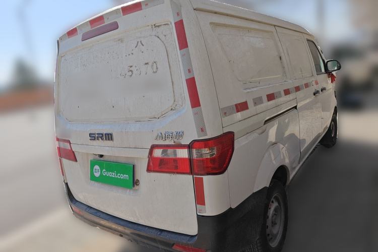 Used Jinbei Hiace X30 CNG 2023 1.5L Natural Gas Super-Enjoyment Van 2/5 Seats No Air Conditioning SWCC15M Rear Right 45 Deg