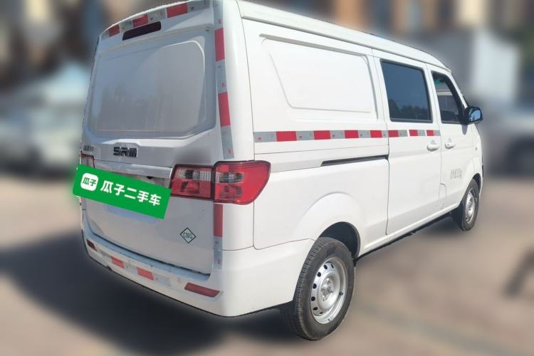 Used Jinbei Hiace X30 CNG 2023 1.5L Natural Gas Wealthy Van 2/5 Seats No Air Conditioning SWCC15M Rear Right 45 Deg