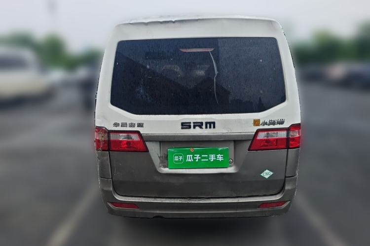 Used Jinbei Hiace X30 CNG 2023 1.5L Natural Gas Wealthy-Class Passenger Van 5/6/7-Seater Central Air Conditioning Version SWCC15M Rear