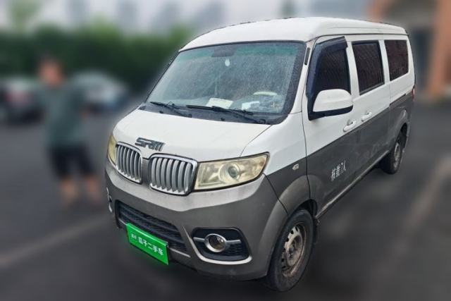 Used Jinbei Hiace X30 CNG 2023 1.5L Natural Gas Wealthy-Class Passenger Van 5/6/7-Seater Central Air Conditioning Version SWCC15M