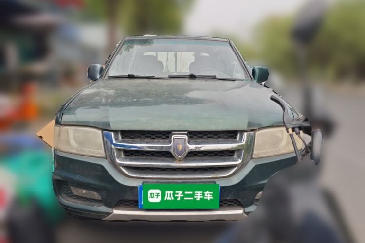 Used Jinbei Jindian 2014 2.4T Golden 009 Diesel Comfort Version with Long Wheelbase Front