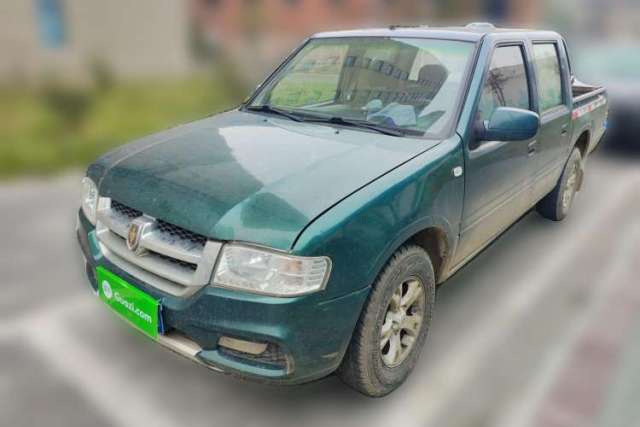 Used Jinbei Jindian 2014 2.4T Golden 009 Diesel Comfort Version with Short Wheelbase