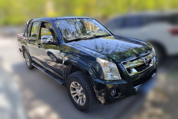 Used Jinbei Leilong 2014 2.2L Standard Long-Wheelbase Version Front Right 45 Deg
