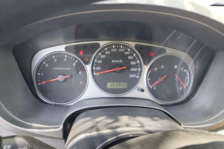 Used Jinbei Leilong 2014 2.2L Standard Long-Wheelbase Version Instrument Cluster