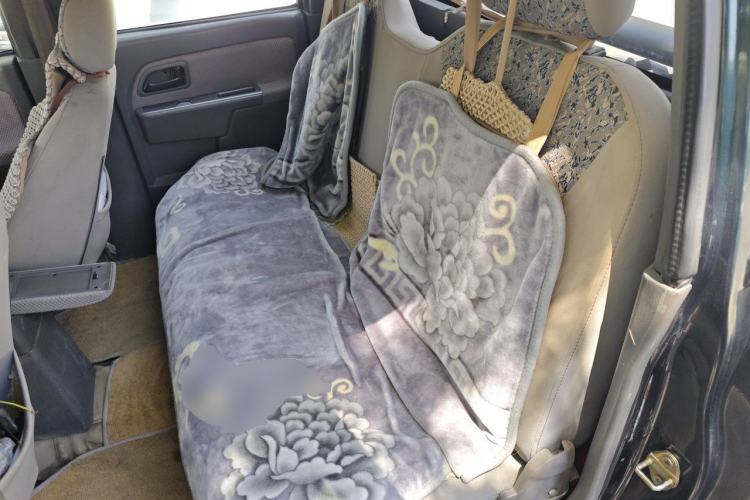 Used Jinbei Leilong 2014 2.2L Standard Long-Wheelbase Version Left Rear Seat