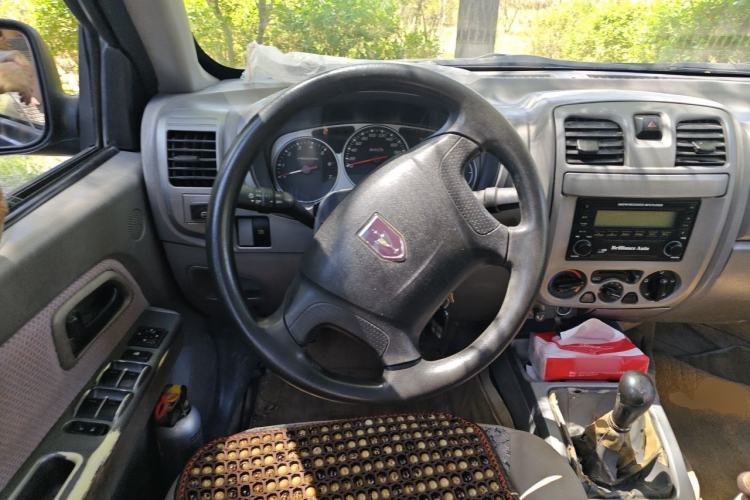 Used Jinbei Leilong 2014 2.2L Standard Long-Wheelbase Version Steering Wheel