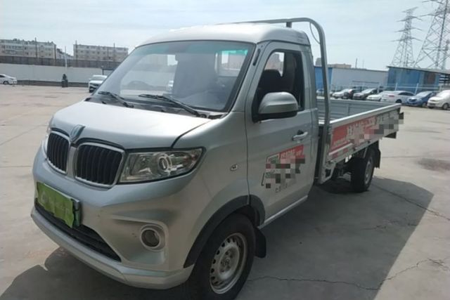Used Jinbei New Dolphin EV 2025 Model Comfort Edition 3.2-meter Cargo Truck 42.3kWh