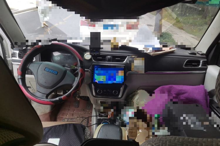 Used Jinbei New Hiace EV 2022 Profit-Making Type Center Console