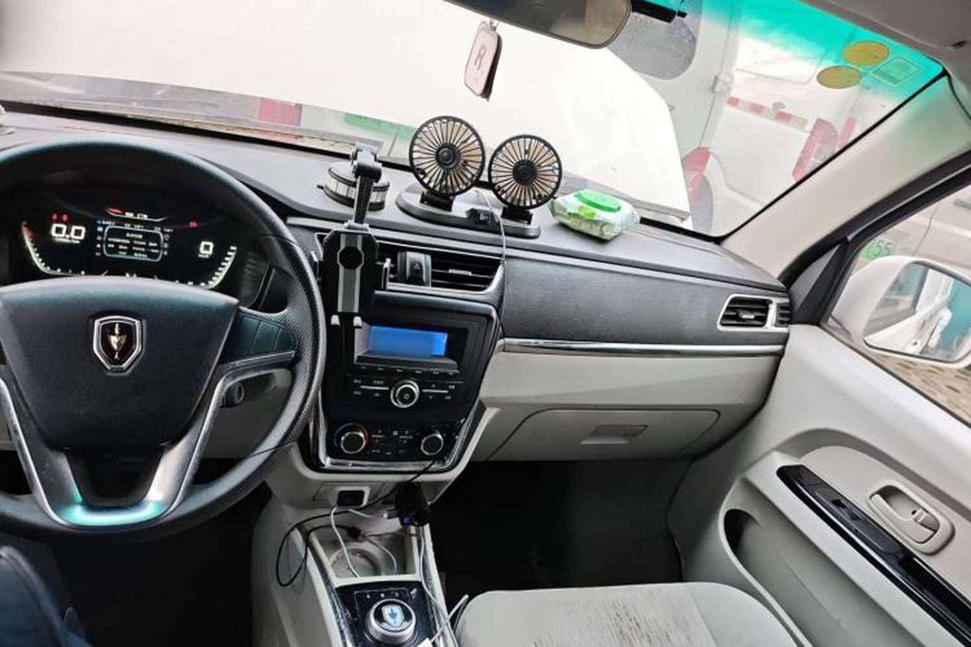 Used Jinbei New Hiace EV 2022 Profit-Making Type Center Console