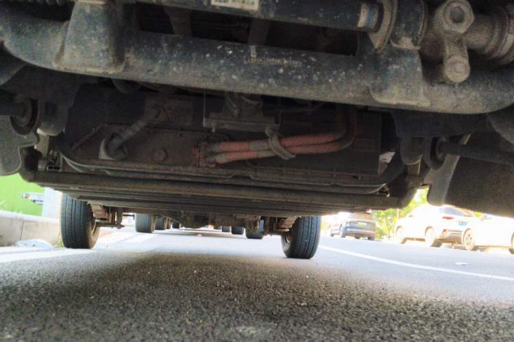 Used Jinbei New Hiace EV 2022 Profit-Making Type Chassis Front
