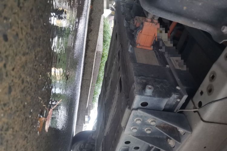 Used Jinbei New Hiace EV 2022 Profit-Making Type Chassis Front Left