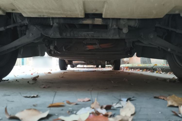 Used Jinbei New Hiace EV 2022 Profit-Making Type Chassis Front