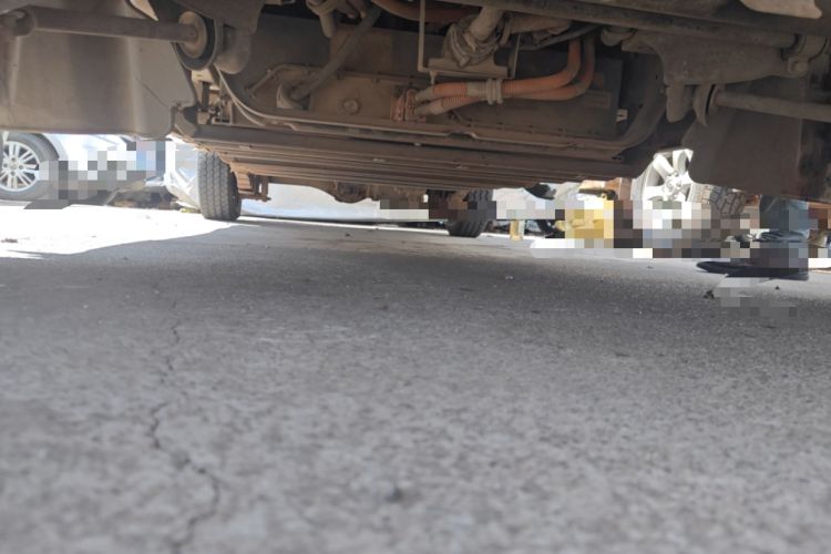 Used Jinbei New Hiace EV 2022 Profit-Making Type Chassis Front