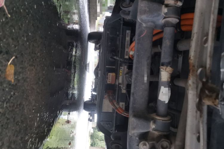 Used Jinbei New Hiace EV 2022 Profit-Making Type Chassis Front