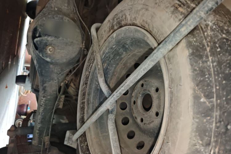 Used Jinbei New Hiace EV 2022 Profit-Making Type Chassis Rear