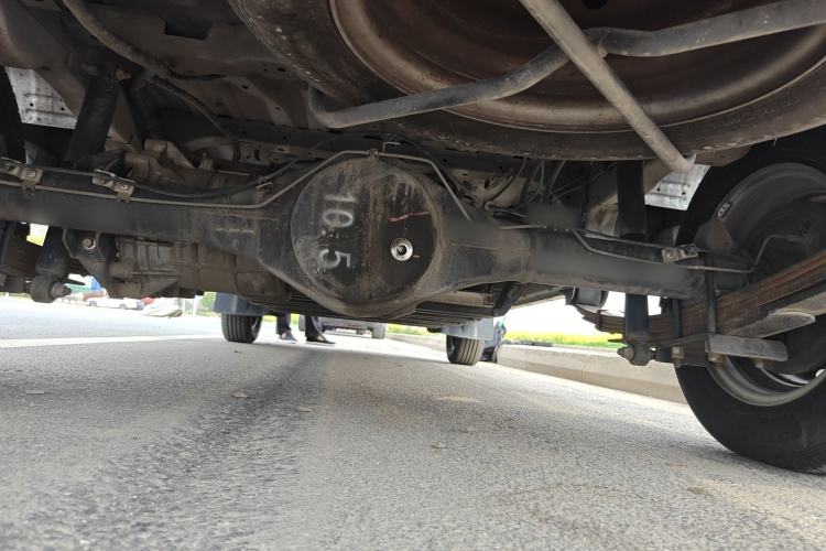 Used Jinbei New Hiace EV 2022 Profit-Making Type Chassis Rear
