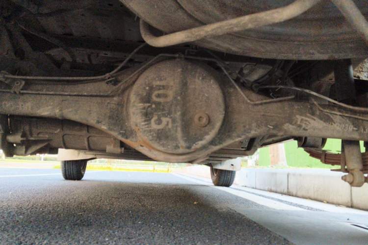 Used Jinbei New Hiace EV 2022 Profit-Making Type Chassis Rear