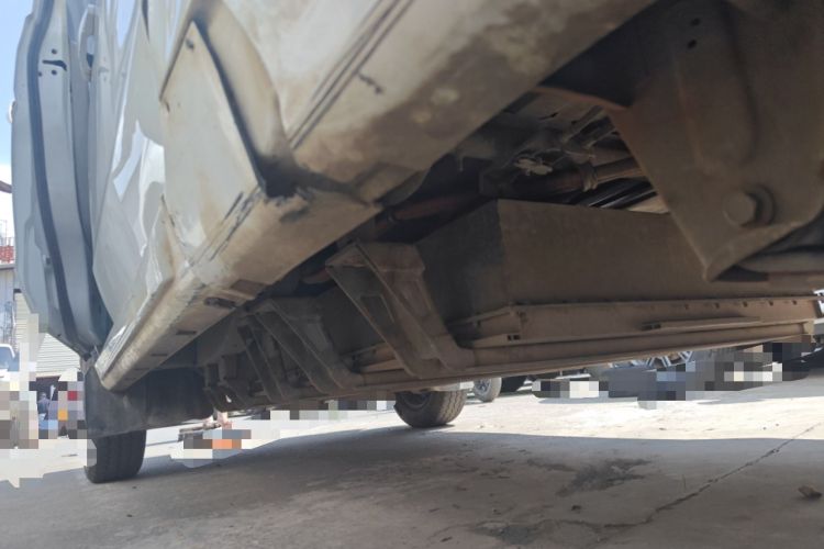 Used Jinbei New Hiace EV 2022 Profit-Making Type Chassis Rear Left