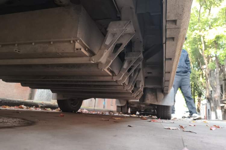 Used Jinbei New Hiace EV 2022 Profit-Making Type Chassis Rear Right