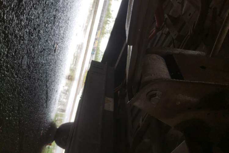 Used Jinbei New Hiace EV 2022 Profit-Making Type Chassis Rear Right