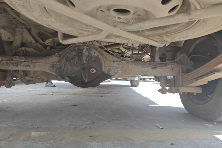 Used Jinbei New Hiace EV 2022 Profit-Making Type Chassis Rear