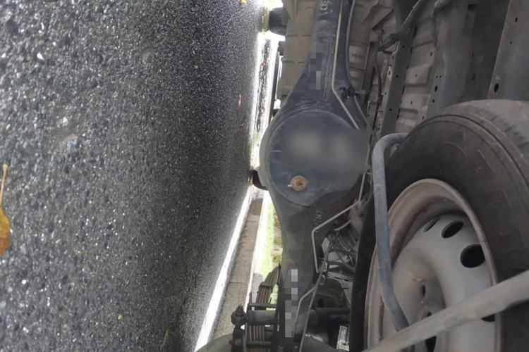 Used Jinbei New Hiace EV 2022 Profit-Making Type Chassis Rear